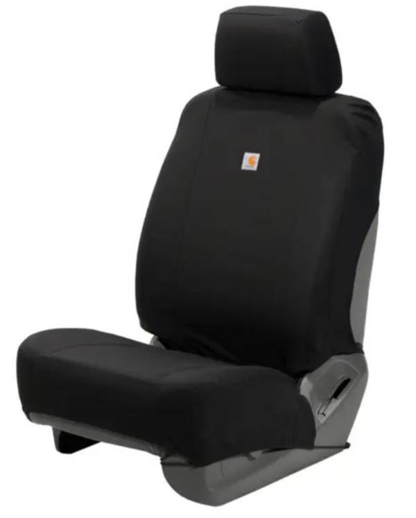 Carhartt Low Back Truck Seat Cover - Black