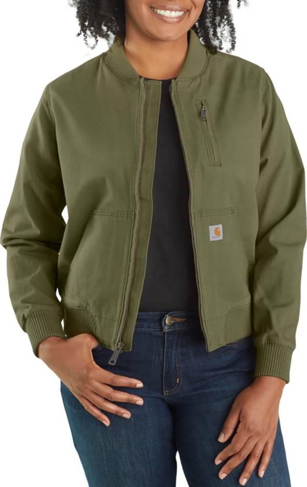 Carhartt Women's Crawford Bomber Jacket | Publiclands