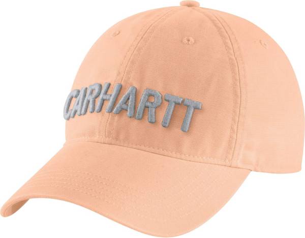 Carhartt Women's Canvas Block Logo Graphic Hat