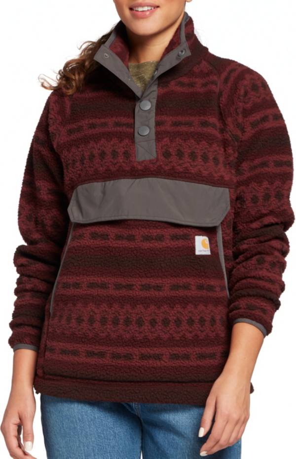 Carhartt Women's Relaxed Fit Fleece Pullover