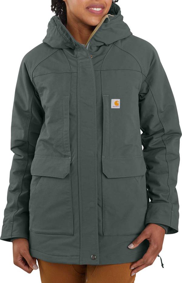 Carhartt Women's Super Dux Relaxed Fit Ins Coat