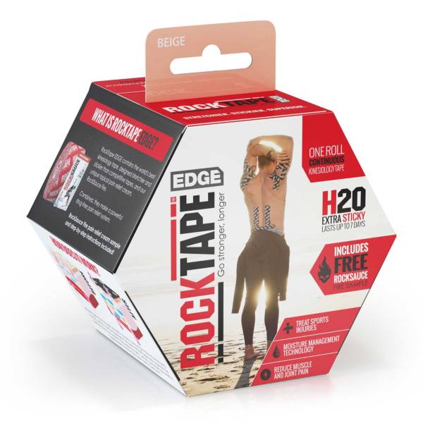 RockTape Edge H2O Kinesiology Tape Continuous Roll