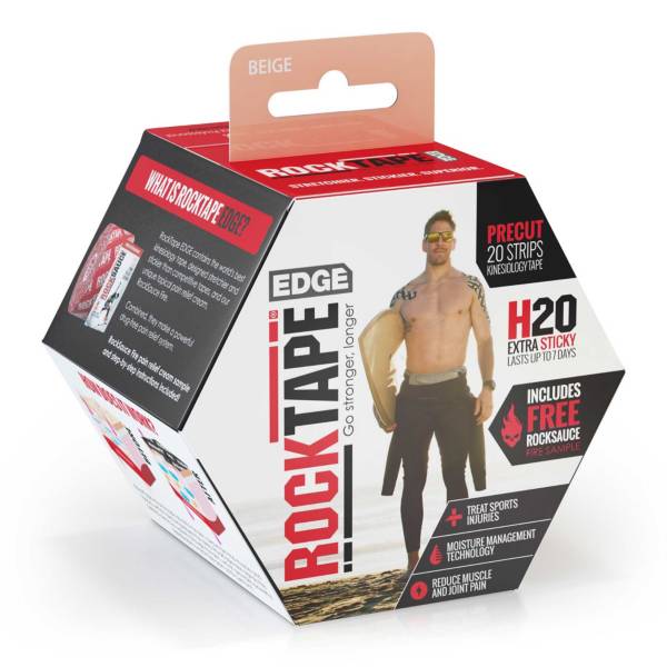 RockTape Edge H2O Pre-Cut Kinesiology Tape product image