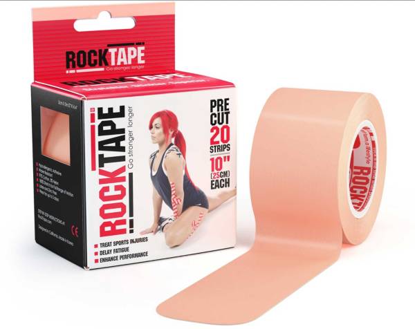 RockTape Standard Pre-Cut Kinesiology Tape