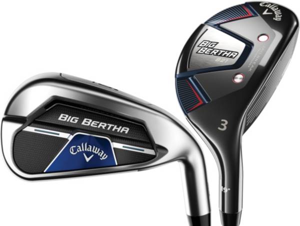Callaway Big Bertha B21 Hybrid/Irons