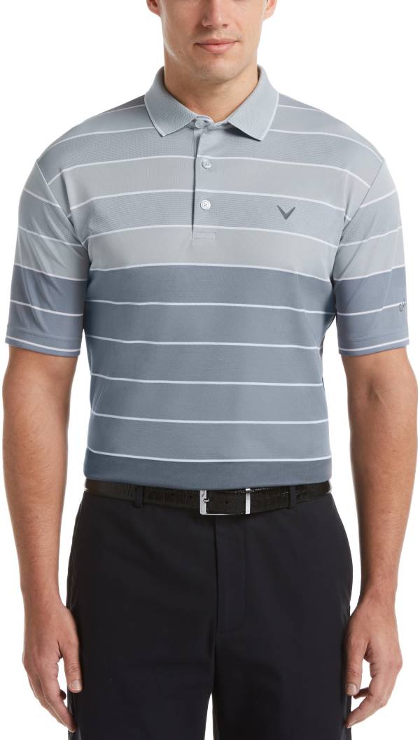 Callaway Men's Engineered Yarn-Dyed Oxford Stripe Golf Polo product image