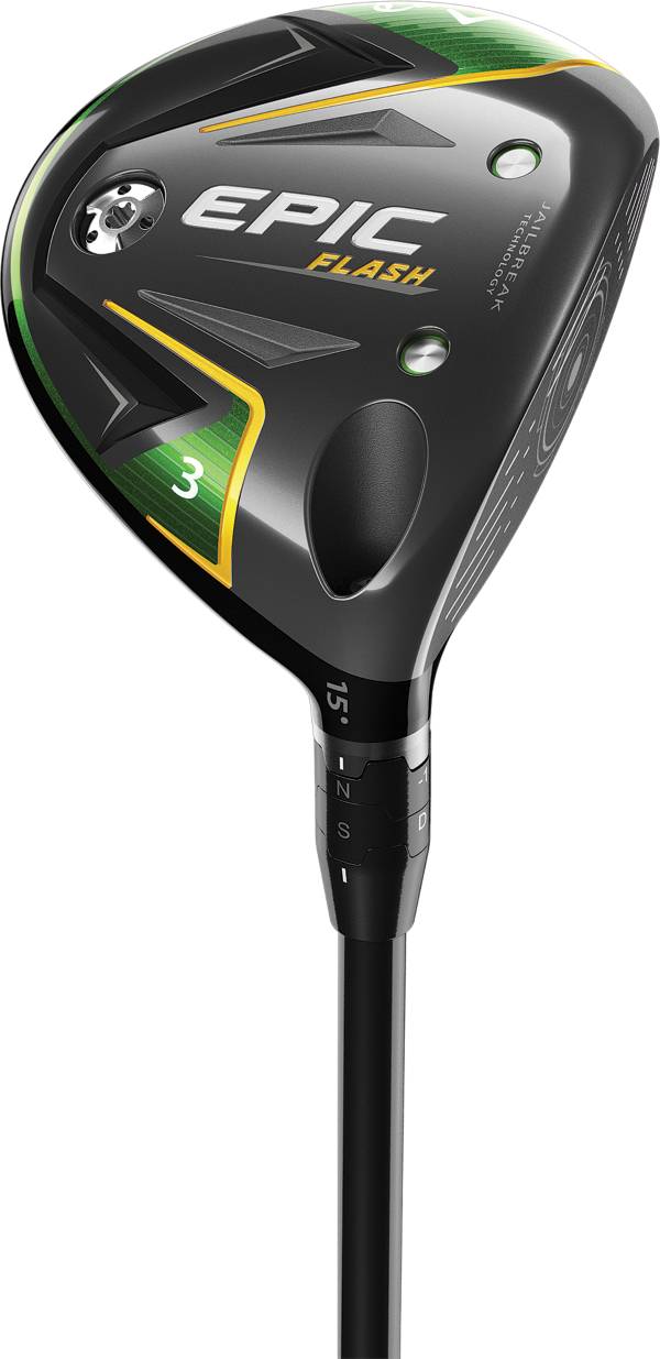 Callaway Epic Flash Senior Fairway Wood - Used Demo