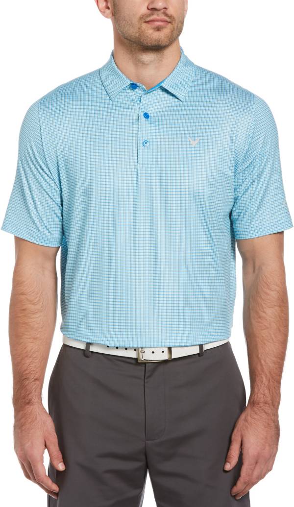 Callaway Men's Swing Tech Tattershall Short Sleeve Golf Polo