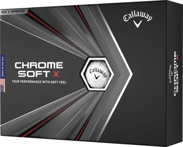 Callaway 2020 Chrome Soft X Golf Balls