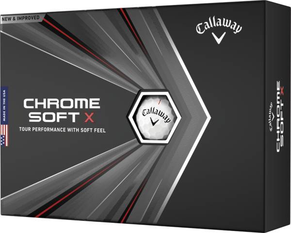 Callaway 2020 Chrome Soft X Golf Balls product image