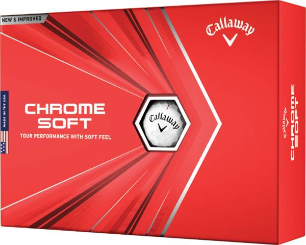 Callaway 2020 Chrome Soft Golf Balls