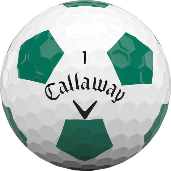 Callaway 2020 Chrome Soft Truvis Green Golf Balls – Sports Matter Special Edition