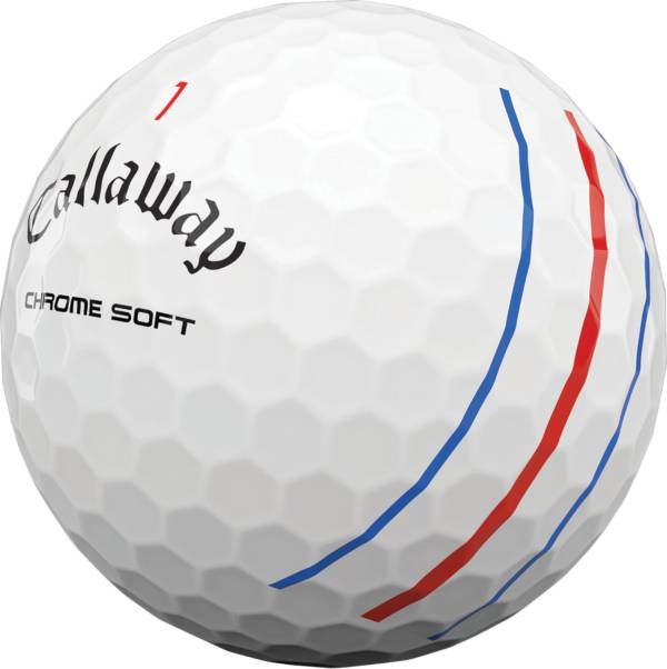 Callaway 2020 Chrome Soft Triple Track Golf Balls product image