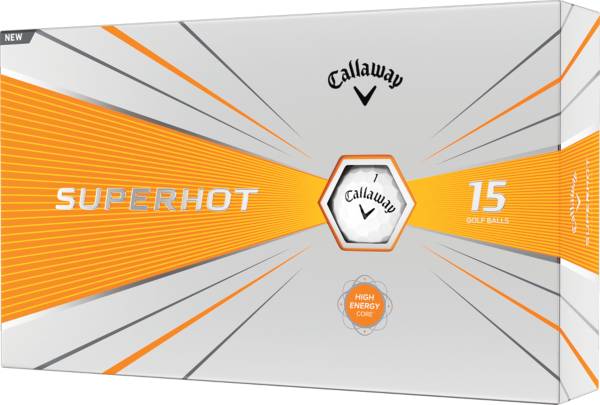 Callaway 2020 Superhot Golf Balls – 15 Pack