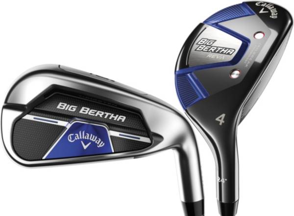 Callaway Women's Big Bertha REVA Hybrid/Irons – (Graphite)