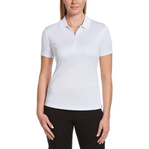 Callaway Women's Swing Tech Short Sleeve Golf Polo