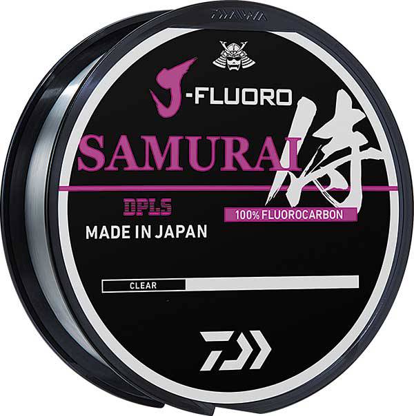 Daiwa J-Fluoro Samurai Fluorocarbon Line product image