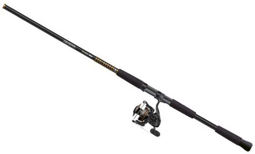 daiwa lady samurai spinning combo