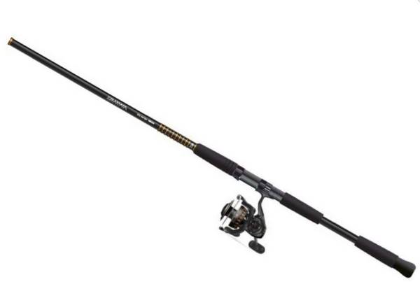 Daiwa BG Saltwater Spinning Combo