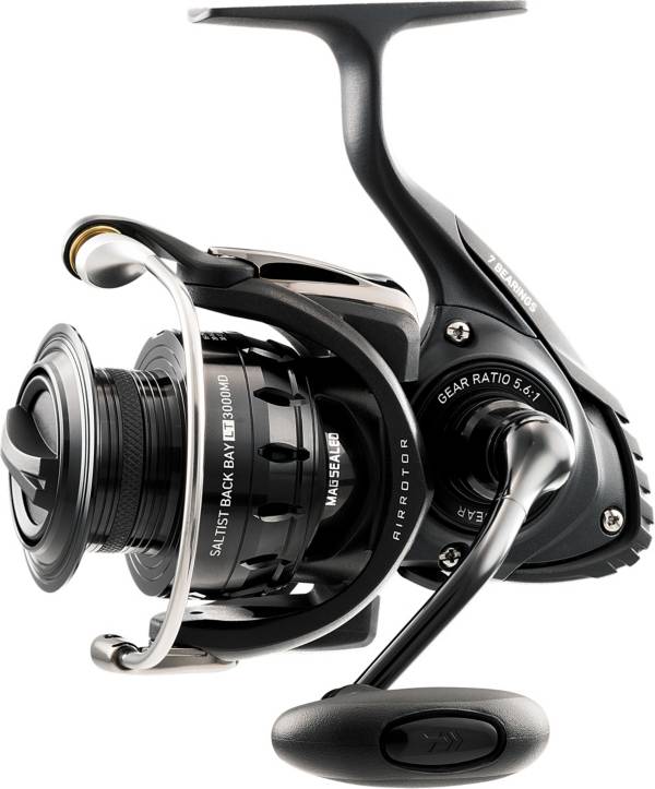 Daiwa Saltist Back Bay Spinning Reel