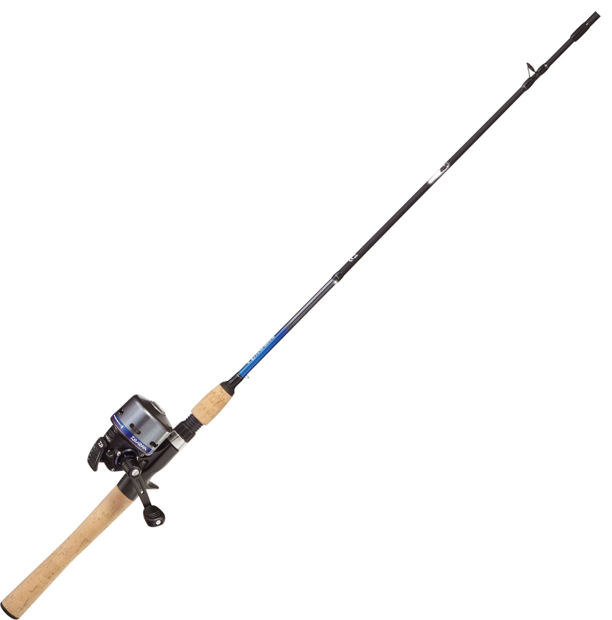 daiwa lady samurai spinning combo