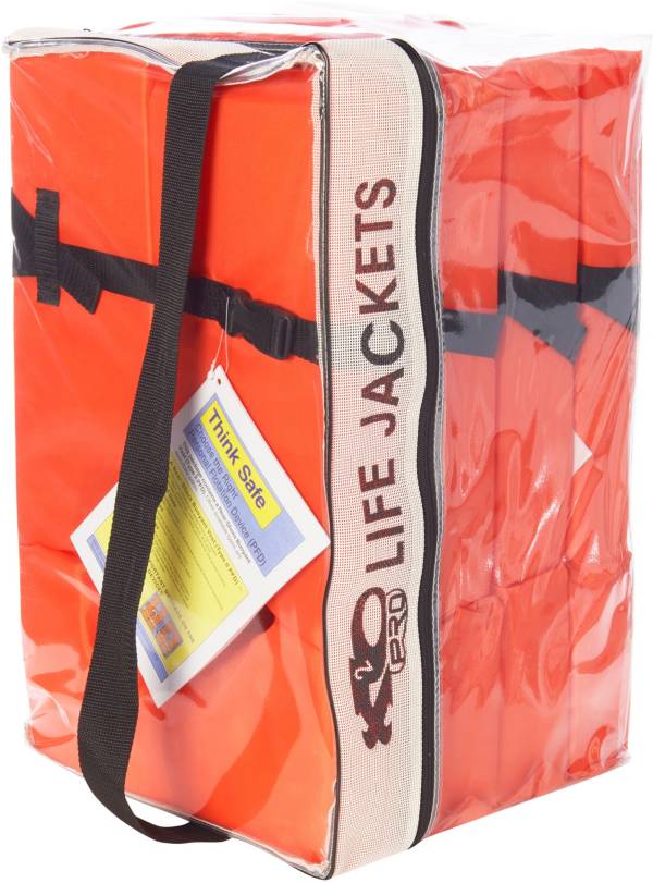 DBX Adult Type II 4-Pack Life Vests