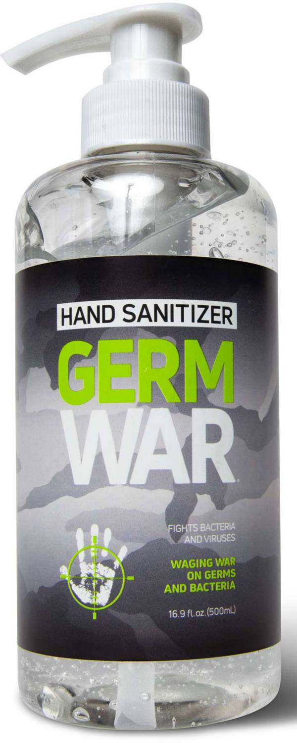 DJI 16.9 oz. Germ War Hand Sanitizer Pump
