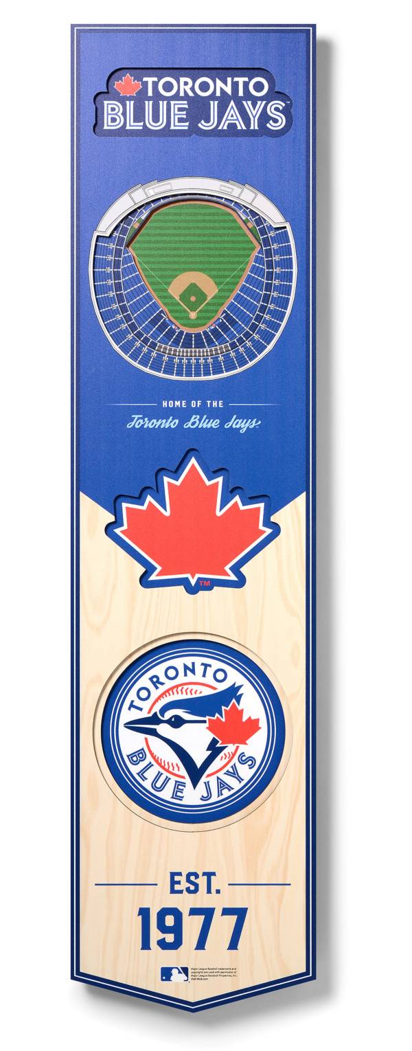 You The Fan Toronto Blue Jays 8''x32'' 3-D Banner