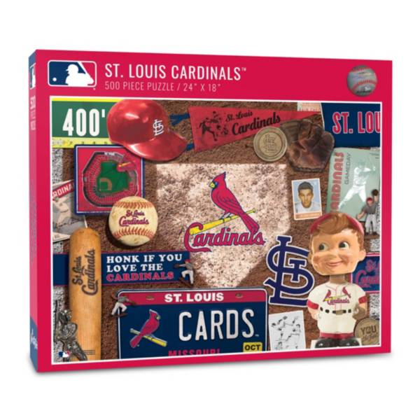 You The Fan St. Louis Cardinals Retro Series 500-Piece Puzzle