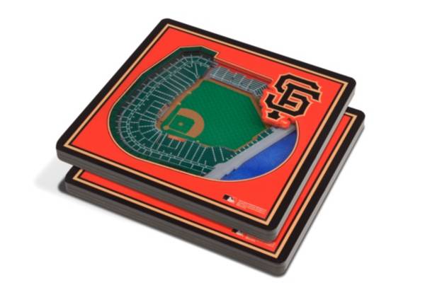 You the Fan San Francisco Giants Stadium View Coaster Set