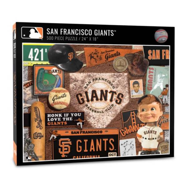 You The Fan San Francisco Giants Retro Series 500-Piece Puzzle