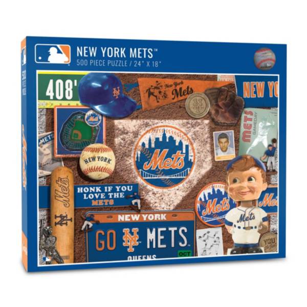 You The Fan New York Mets Retro Series 500-Piece Puzzle