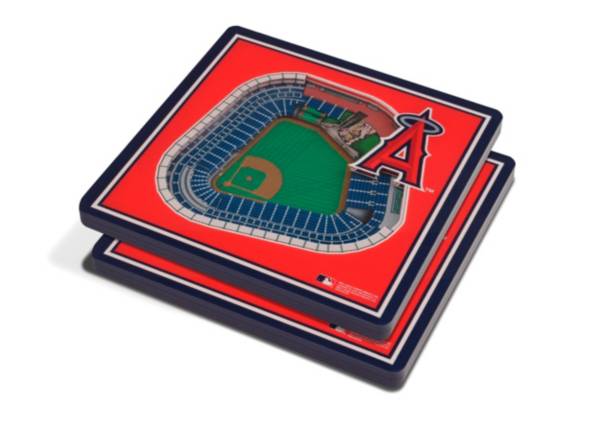 You the Fan Los Angeles Angels Stadium View Coaster Set product image