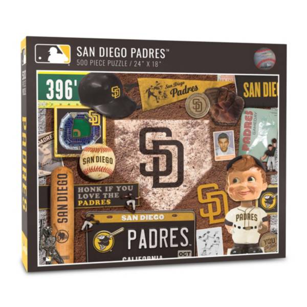 You The Fan San Diego Padres Retro Series 500-Piece Puzzle