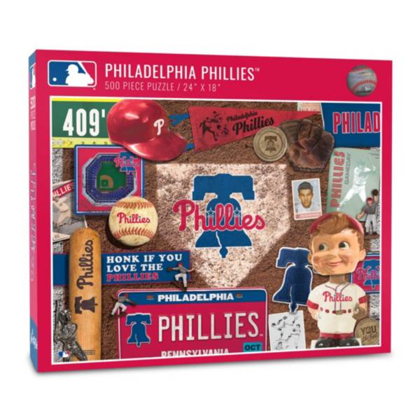 You The Fan Philadelphia Phillies Retro Series 500-Piece Puzzle product image