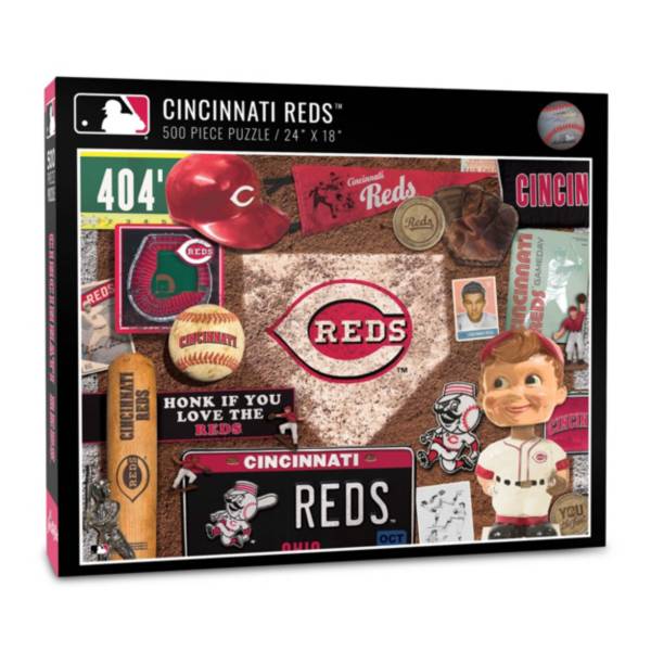 You The Fan Cincinnati Reds Retro Series 500-Piece Puzzle