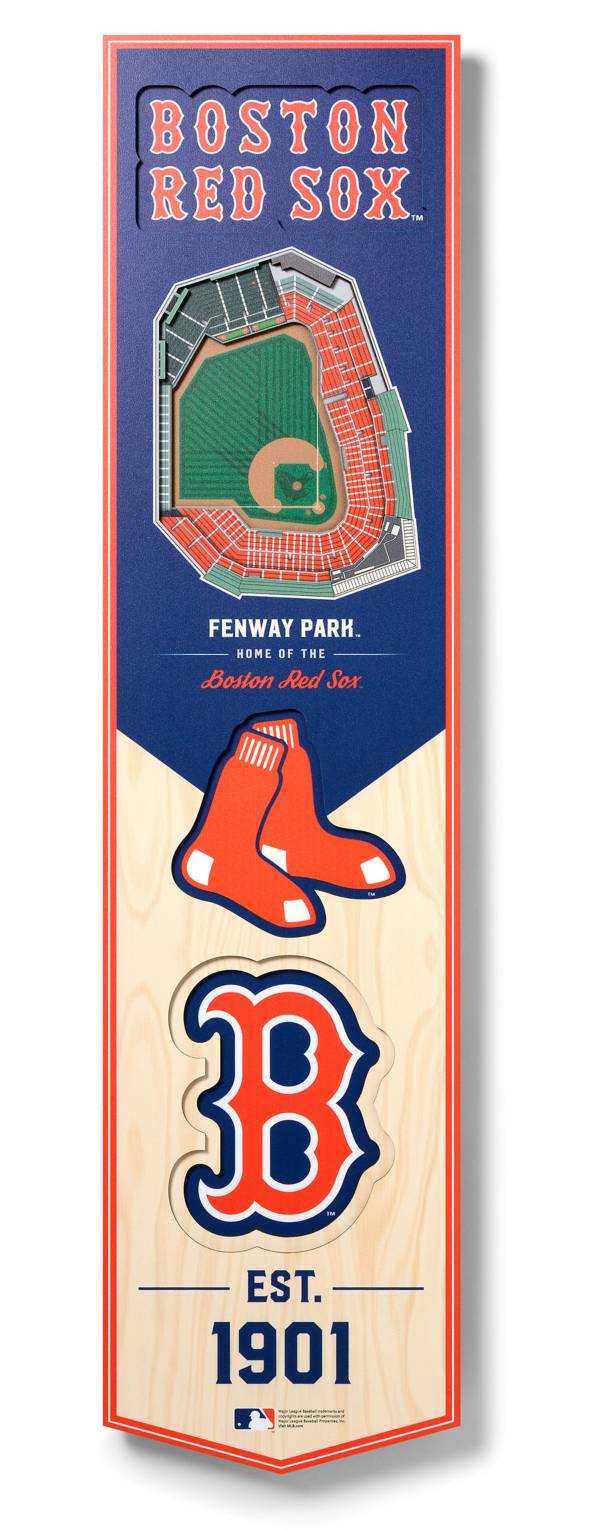 You The Fan Boston Red Sox 8''x32'' 3-D Banner