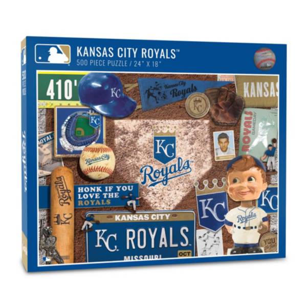 You The Fan Kansas City Royals Retro Series 500-Piece Puzzle