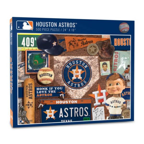 You The Fan Houston Astros Retro Series 500-Piece Puzzle