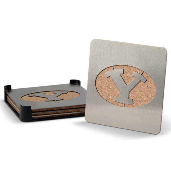 You the Fan BYU Cougars Coaster Set product image