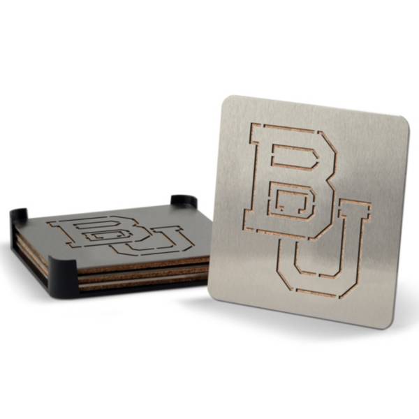 You the Fan Baylor Bears Coaster Set