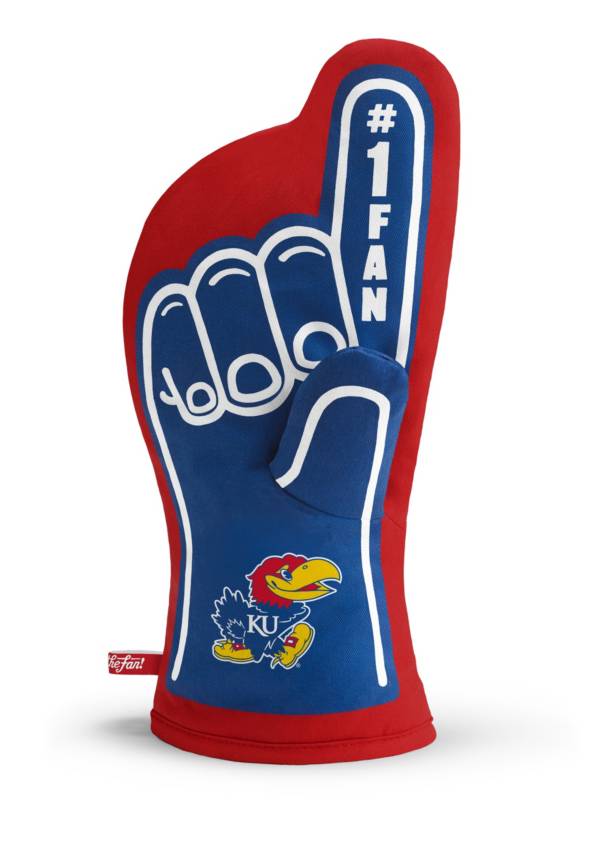 You The Fan Kansas Jayhawks #1 Oven Mitt