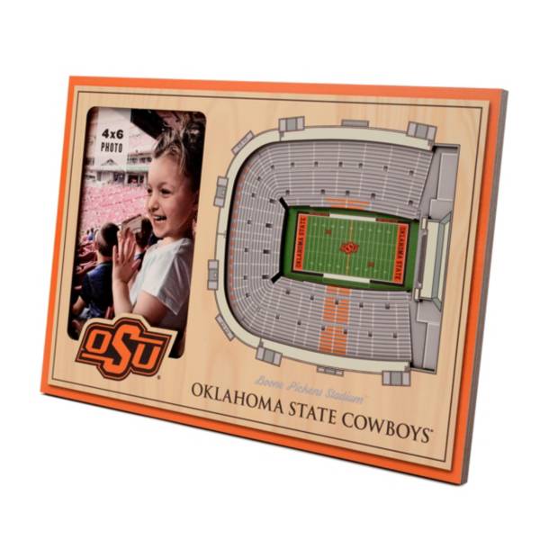 You the Fan Oklahoma State Cowboys Stadium Views Desktop 3D Picture