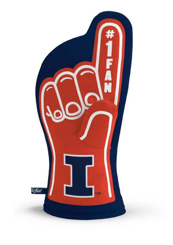 You The Fan Illinois Fighting Illini #1 Oven Mitt