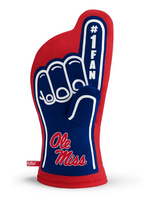 You The Fan Ole Miss Rebels #1 Oven Mitt