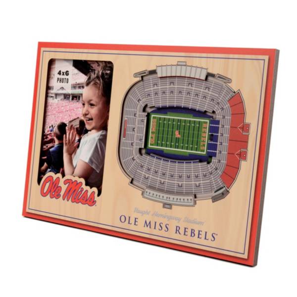 You the Fan Ole Miss Rebels Stadium Views Desktop 3D Picture