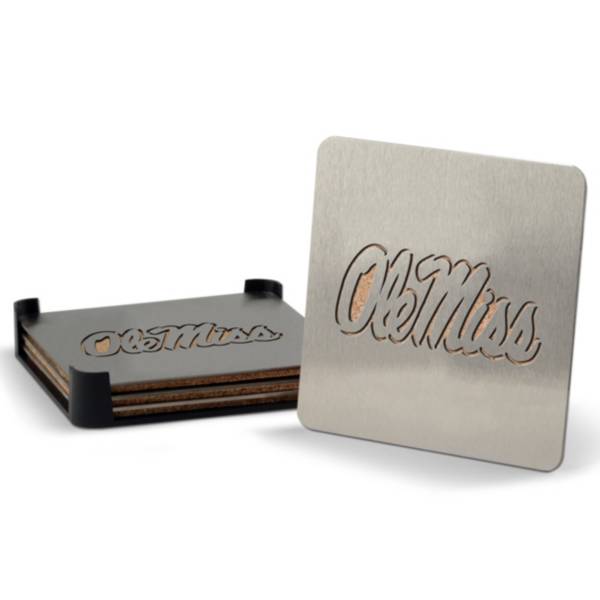 You the Fan Ole Miss Rebels Coaster Set