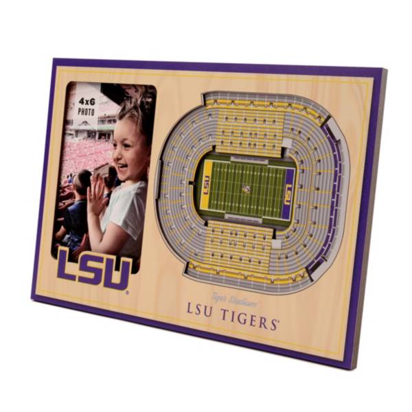 You the Fan LSU Tigers Stadium Views Desktop 3D Picture product image