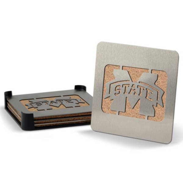 You the Fan Mississippi State Bulldogs Coaster Set