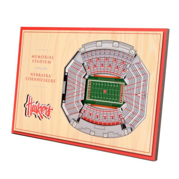 You the Fan Nebraska Cornhuskers Stadium Views Desktop 3D Picture
